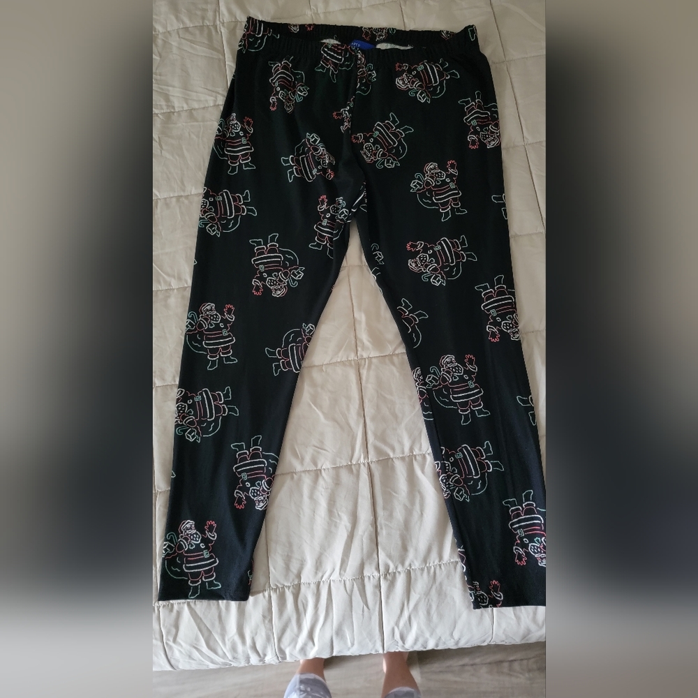 Holiday Santa Leggings